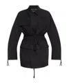 Dsquared2 Long-sleeved Casual Jacket In Black
