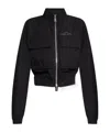 Dsquared2 Icon Bomber Jacket In Black