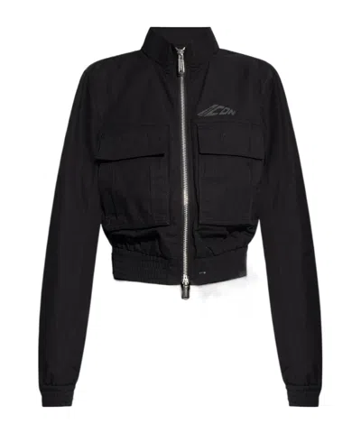 DSQUARED2 DSQUARED2 ICON NEW GENERATION DOUBLE POCKET BOMBER