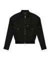 Dsquared2 Long-sleeved Casual Jacket In Black