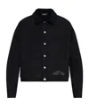 Dsquared2 Long-sleeved Casual Jacket In Black