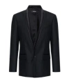 Dsquared2 Long-sleeved Casual Jacket In Black
