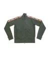 Dsquared2 Long-sleeved Casual Jacket In Green