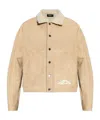 Dsquared2 Long-sleeved Casual Jacket In Nude