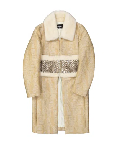 DSQUARED2 LONG-SLEEVED COAT