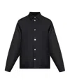 Dsquared2 Long Sleeve Denim Jacket In Black
