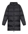 Dsquared2 Logo-print Padded Coat In Black