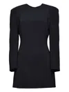 Dsquared2 Rear Zipped Crewneck Dress