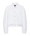 Dsquared2 Icon New Generation Carpenter Bomber In White