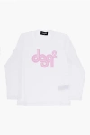 Dsquared2 Long Sleeved Renny Fit Crew-neck T-shirt