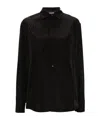Dsquared2 Long-sleeved Shirt In Black