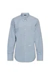 Dsquared2 Cotton Shirt In Blue