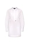 DSQUARED2 LONG-SLEEVED SHIRT DRESS