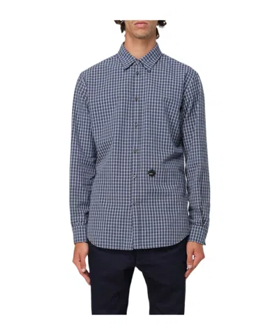 Dsquared2 Long-sleeved Shirt In Gray