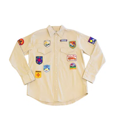 Dsquared2 Long-sleeved Shirt In Nude