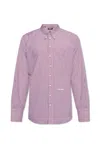 Dsquared2 Cotton Shirt In Purple