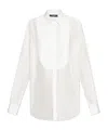 Dsquared2 Long-sleeved Shirt In White