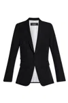 Dsquared2 Long-sleeved Single-breasted Tailored Blazer In C