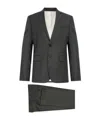 Dsquared2 Single Breasted Two-piece Tailored Suit In Gray