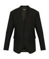 Dsquared2 Long-sleeved Suit Coat In Black