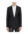 Dsquared2 Silk And Wool Blazer Berlin In Black