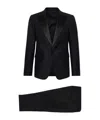Dsquared2 Long-sleeved Suit Coat In Black