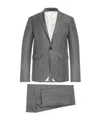 Dsquared2 Single Breasted Two-piece Tailored Suit In Gray