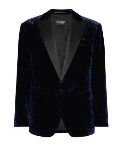 DSQUARED2 LONG-SLEEVED SUIT JACKET