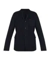 Dsquared2 Long-sleeved Suit Jacket In Black