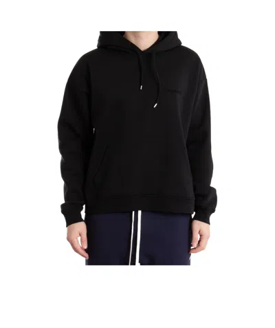 Dsquared2 Long-sleeved Sweater In Black