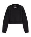 Dsquared2 Long-sleeved Sweater In Black