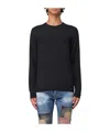 Dsquared2 Logo-print Crew-neck Jumper In Black
