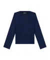 Dsquared2 Long-sleeved Sweater In Black