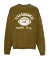 Dsquared2 Sweatshirt In Brown