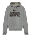 Dsquared2 Long-sleeved Sweater In Gray