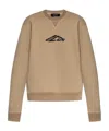 Dsquared2 Icon Sweatshirt In Nude