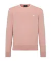 Dsquared2 Logo-embroidered Jumper In Pink