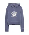 Dsquared2 Logo-print Hoodie In Purple