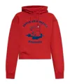 Dsquared2 Long-sleeved Sweater In Red