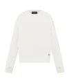 Dsquared2 Embroidered Sweater In White