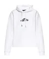 Dsquared2 Long-sleeved Sweater In White