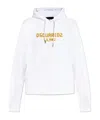 Dsquared2 Long-sleeved Sweater In White