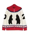 Dsquared2 Long-sleeved Sweater In White