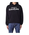 Dsquared2 Long-sleeved Sweatshirt In Black