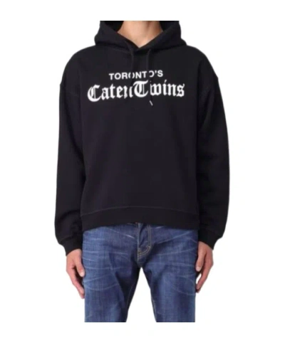 DSQUARED2 LONG-SLEEVED SWEATSHIRT