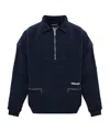 Dsquared2 Long-sleeved Sweatshirt In Blue