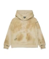 Dsquared2 Long-sleeved Sweatshirt In Brown