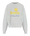 Dsquared2 Long-sleeved Sweatshirt In Gray