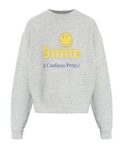 Dsquared2 Long-sleeved Sweatshirt In Gray