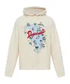 Dsquared2 Long-sleeved Sweatshirt In Neutral